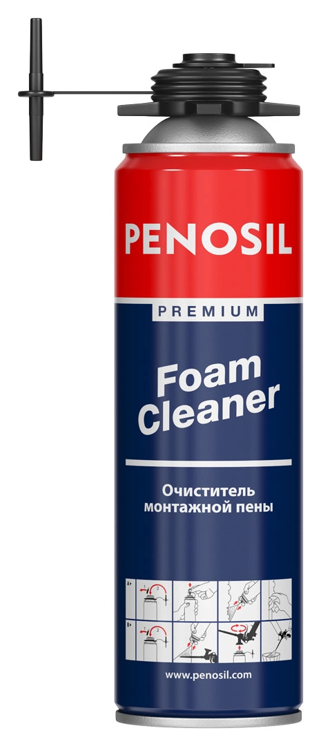 Очиститель пены монтажной PENOSIL Premium Cleaner