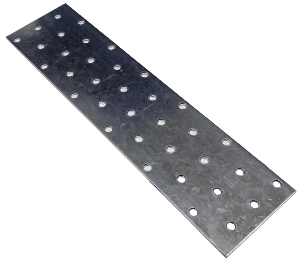  Пластина крепежная  60*240*2,0 цинк 