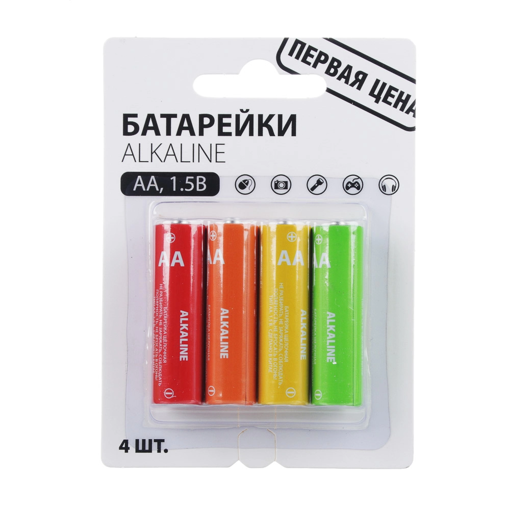  Батарейка щелочная  AA /917-071/ 