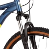  Велосипед FOXX MERIDIAN 29" синий, алюминий, рама 18" 