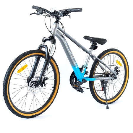  Велосипед SPORTRIDE TEEN 24 SW (24 ск., рост OS) серый 2025