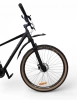  Велосипед SPORTRIDE MTB AL 29 D (8 ск., рост 21") черный мат 2026