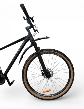  Велосипед SPORTRIDE MTB AL 29 D (8 ск., рост 21") черный мат 2026