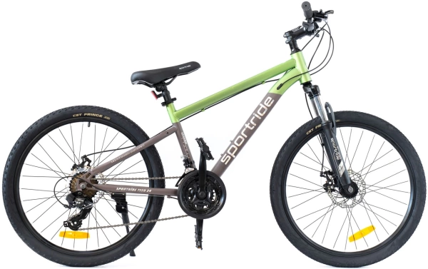  Велосипед SPORTRIDE TEEN 24 (21 ск., рост OS) серый 2025