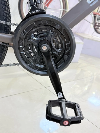  Велосипед SPORTRIDE TEEN 24 (21 ск., рост OS) серый 2025