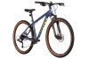  Велосипед FOXX MERIDIAN 27,5" синий, алюминий, рама 16" (2025)