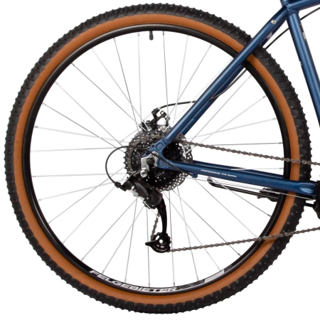  Велосипед FOXX MERIDIAN 29" синий, алюминий, рама 18" 