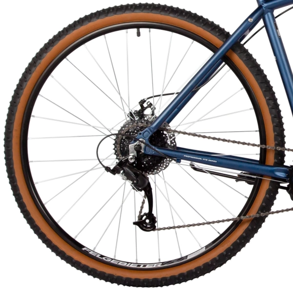  Велосипед FOXX MERIDIAN 29" синий, алюминий, рама 18" 