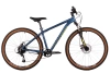  Велосипед FOXX MERIDIAN 27,5" синий, алюминий, рама 16" (2025)