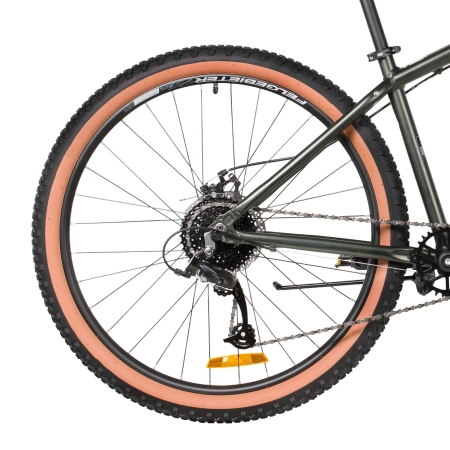  Велосипед FOXX MERIDIAN 29" зеленый, алюминий, рама 20" 