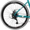  Велосипед FOXX MELISA 26" зеленый, сталь, рама 15" 