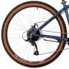  Велосипед FOXX MERIDIAN 27,5" синий, алюминий, рама 16" (2025)
