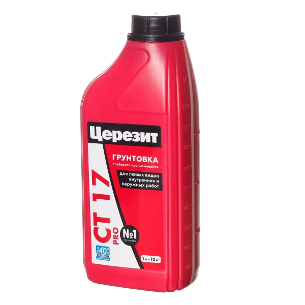  Грунтовка  1,0л Церезит СТ-17 
