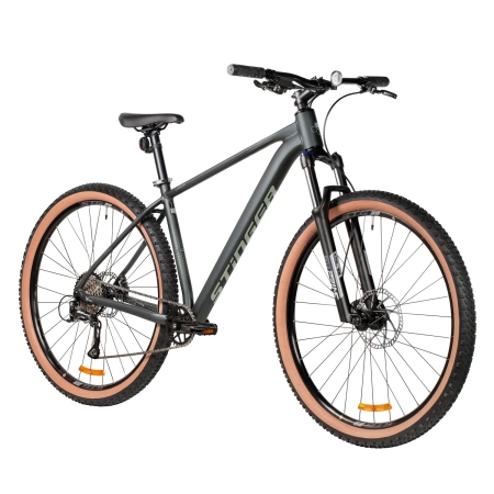  Велосипед STINGER 29" GRADIENT STD серый, алюминий, размер XL /179-877/