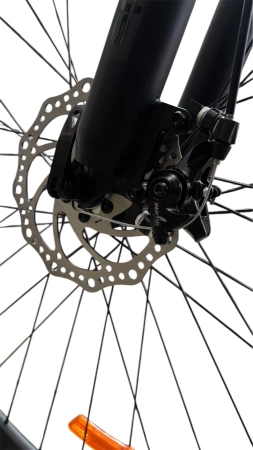  Велосипед SPORTRIDE MTB AL 29 D (8 ск., рост 21") черный мат 2026
