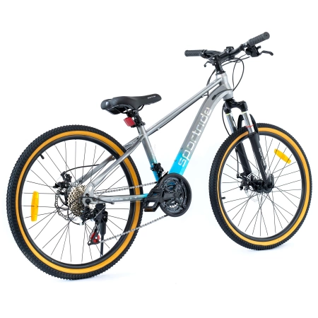  Велосипед SPORTRIDE TEEN 24 SW (24 ск., рост OS) серый 2025