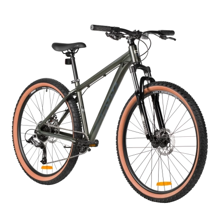  Велосипед FOXX MERIDIAN 29" зеленый, алюминий, рама 20" 