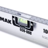  Уровень строительный ЕРМАК 1000мм /659-088/