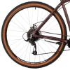  Велосипед FOXX MERIDIAN 29" коричневый, алюминий, рама 18" 