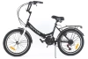  Велосипед SPORTRIDE CITY 20 (21 ск., рост OS) черный 2025