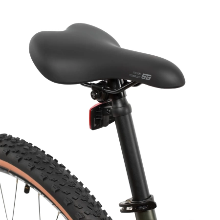  Велосипед FOXX MERIDIAN 29" зеленый, алюминий, рама 20" 