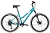  Велосипед FOXX MELISA 26" зеленый, сталь, рама 15" 