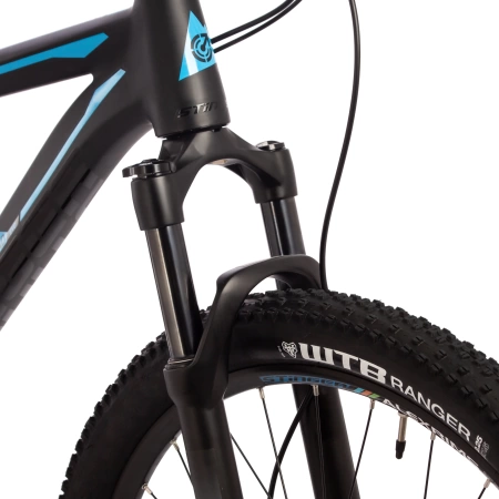  Велосипед STINGER RELOAD EVO 27,5", рама 18" (M), черный /168-494/