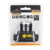  Фонарь налобный аккум. 5Вт, 1500мАч, 4 режима, USB /221-017/ 