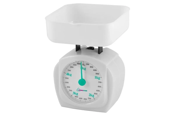  Весы настольные кухонные мех (5кг) с чашкой HOMESTAR HS-3005