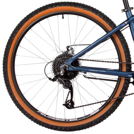  Велосипед FOXX MERIDIAN 26" синий, алюминий, рама 14" (2025)