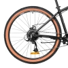  Велосипед FOXX MERIDIAN 29" черный, алюминий, рама 18" 