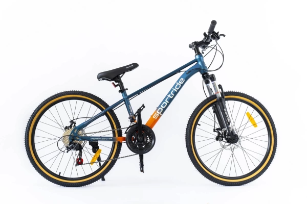  Велосипед SPORTRIDE TEEN 24 SW (24 ск., рост OS) синий 2025