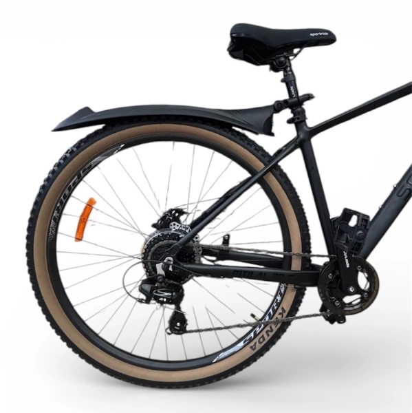  Велосипед SPORTRIDE MTB AL 29 D (8 ск., рост 17") черный мат 2026