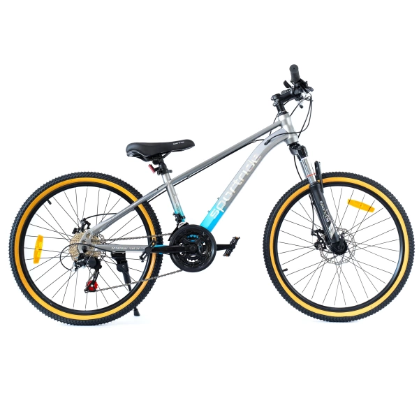  Велосипед SPORTRIDE TEEN 24 SW (24 ск., рост OS) серый 2025