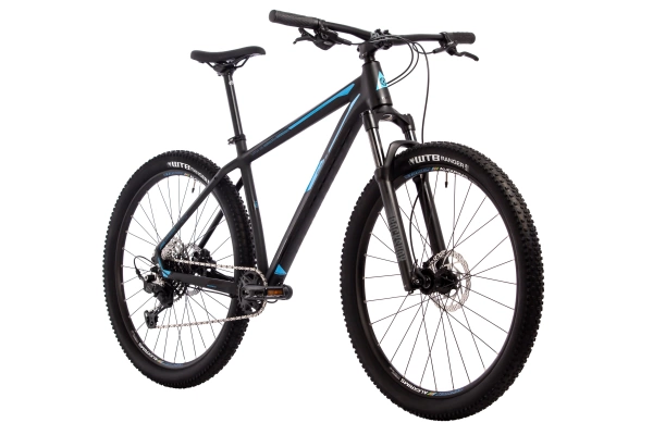  Велосипед STINGER RELOAD EVO 27,5", рама 18" (M), черный /168-494/