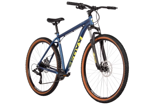  Велосипед FOXX MERIDIAN 29" синий, алюминий, рама 18" 