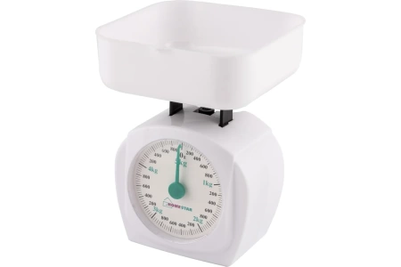  Весы настольные кухонные мех (5кг) с чашкой HOMESTAR HS-3005