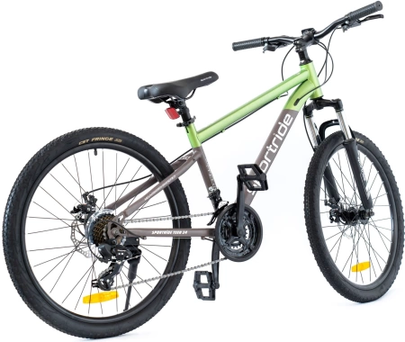  Велосипед SPORTRIDE TEEN 24 (21 ск., рост OS) серый 2025