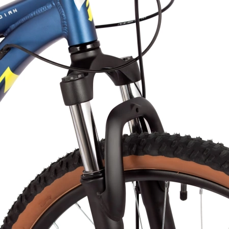  Велосипед FOXX MERIDIAN 26" синий, алюминий, рама 14" (2025)