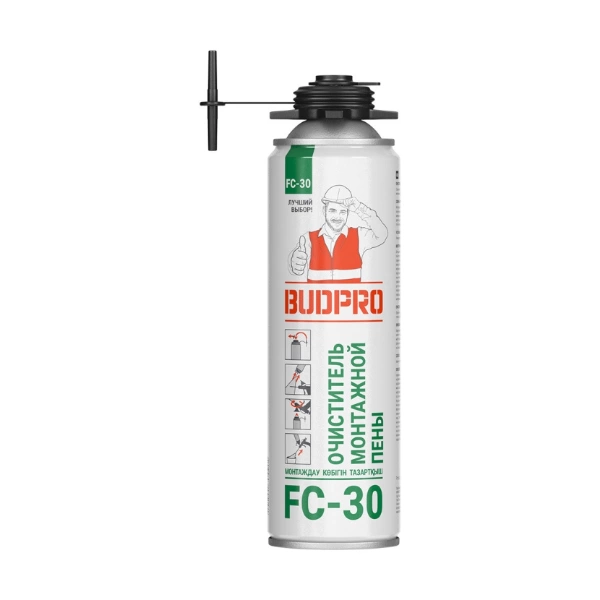  Очиститель пены монтажной BUDPRO FC-30