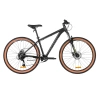  Велосипед FOXX MERIDIAN 29" черный, алюминий, рама 18" 