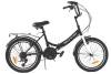  Велосипед SPORTRIDE CITY 20 (21 ск., рост OS) черный 2025