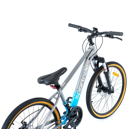  Велосипед SPORTRIDE TEEN 24 SW (24 ск., рост OS) серый 2025