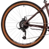  Велосипед FOXX MERIDIAN 27,5" коричневый, алюминий, рама 16" (2025)