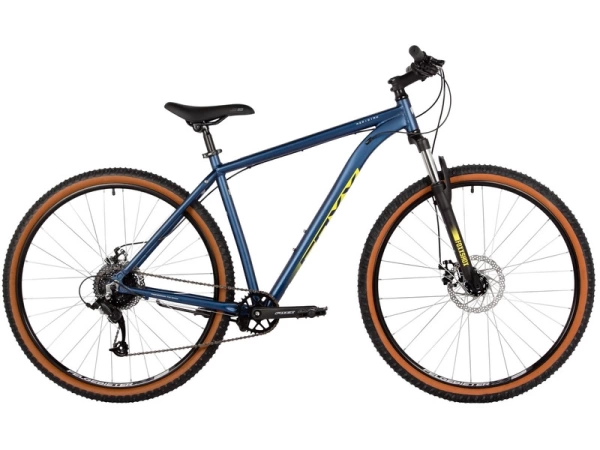  Велосипед FOXX MERIDIAN 29" синий, алюминий, рама 18" 