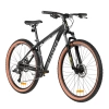  Велосипед FOXX MERIDIAN 29" черный, алюминий, рама 18" 