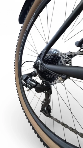  Велосипед SPORTRIDE MTB AL 29 D (8 ск., рост 17") черный мат 2026