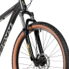  Велосипед FOXX MERIDIAN 29" черный, алюминий, рама 18" 