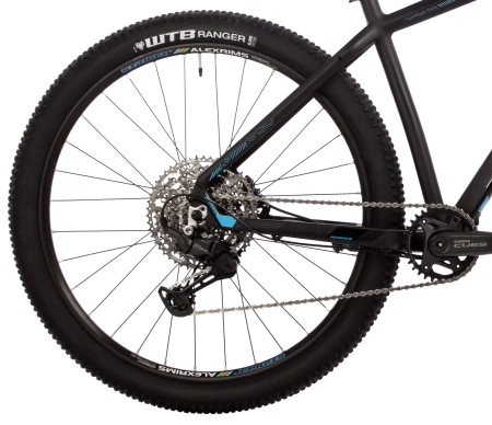  Велосипед STINGER RELOAD EVO 27,5", рама 18" (M), черный /168-494/