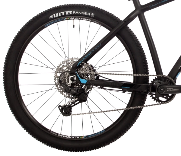  Велосипед STINGER RELOAD EVO 27,5", рама 18" (M), черный /168-494/